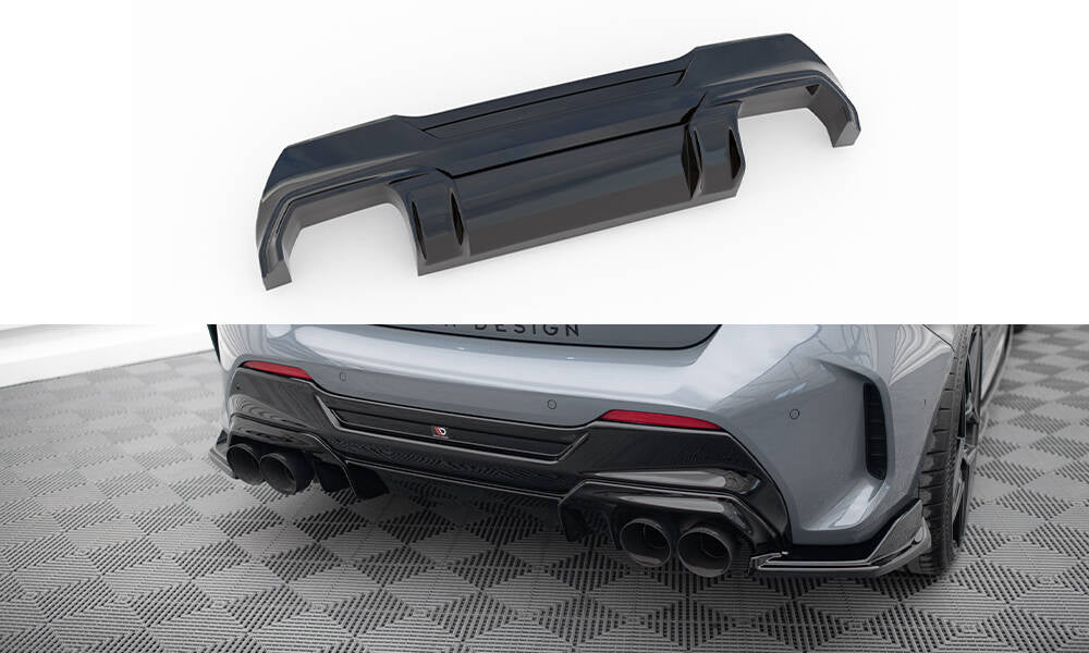 Rear valance v.2 for bmw 1 f40 m-pack/ m135i