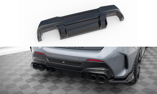 Rear valance v.2 for bmw 1 f40 m-pack/ m135i