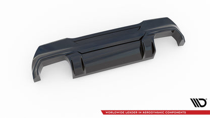 Rear valance v.2 for bmw 1 f40 m-pack/ m135i
