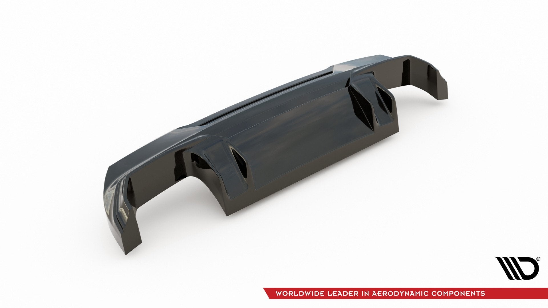 Bagerste valance v.2 for BMW 1 F40 m-pack/ m135i