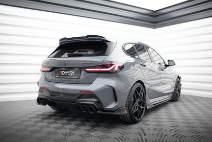 Rear valance v.2 for bmw 1 f40 m-pack/ m135i