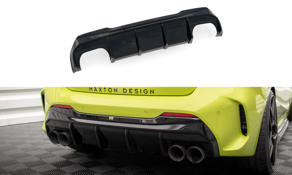 Takakontti v.3 bmw 1 f40 m-pack/ m135i (kahden ulostilan versio)