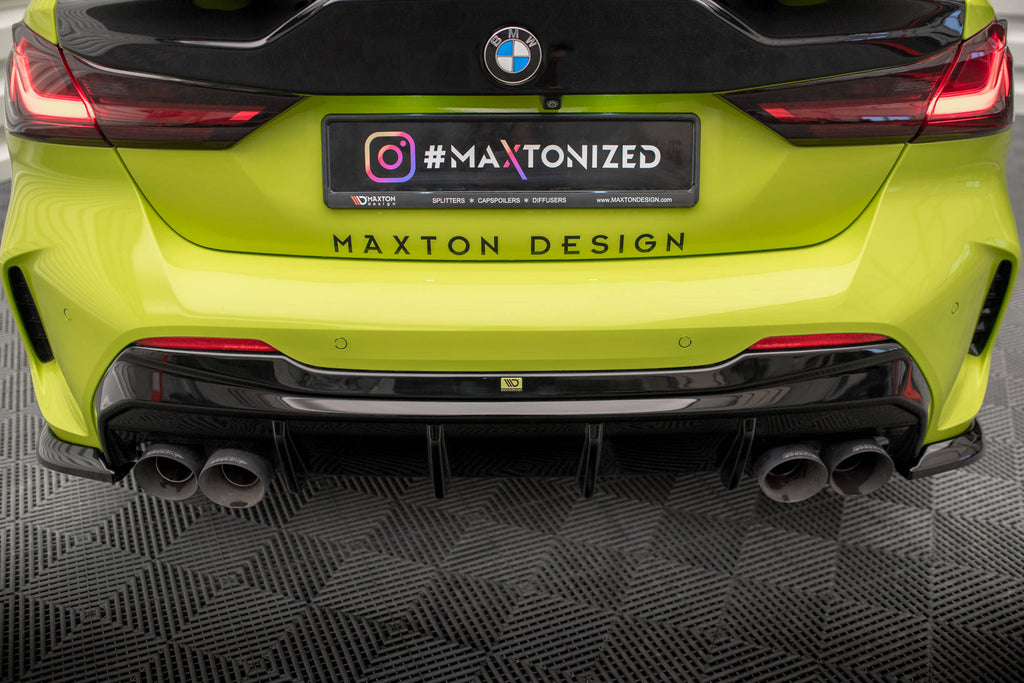 Takakontti v.3 bmw 1 f40 m-pack/ m135i (kahden ulostilan versio)