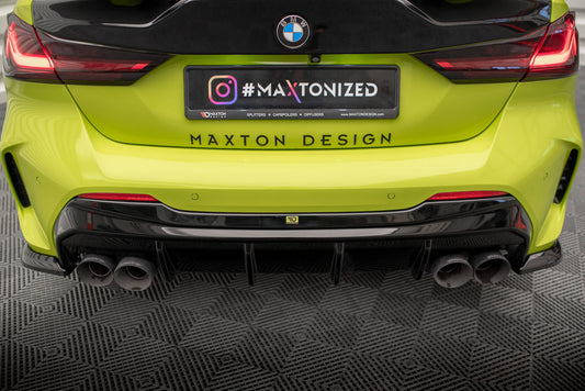 Rear diffuser v.3 BMW 1 F40 M-Package/ M135i (double exhaust version)