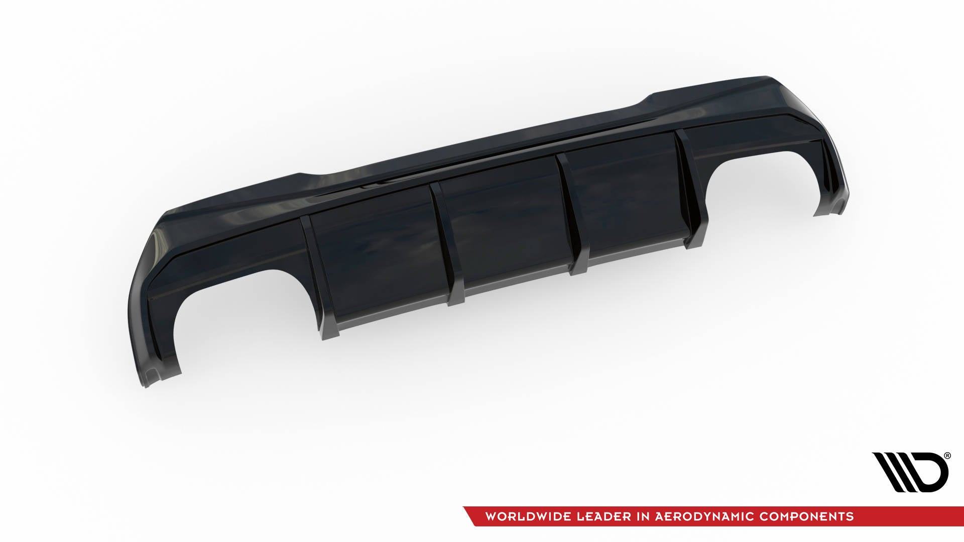 Takakontti v.3 bmw 1 f40 m-pack/ m135i (kahden ulostilan versio)