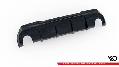 Rear valance v.3 bmw 1 f40 m-pack/ m135i (version with single exhausts on two sides)
