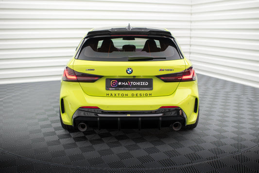 Rear valance v.3 bmw 1 f40 m-pack/ m135i (version with single exhausts on two sides)