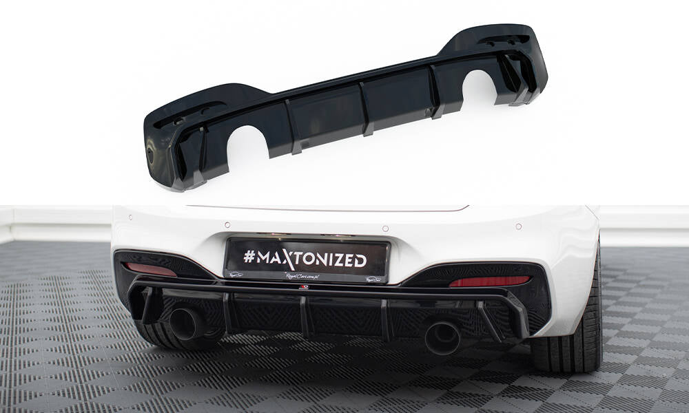 Bagerste valance v.3 BMW M140i F20 ansigtsløftning