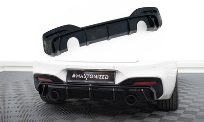 Rear valance v.3 bmw m140i f20 facelift