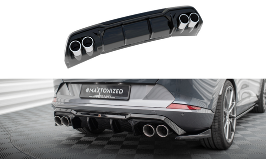 Rear valance v.3 + exhaust ends imitation cupra formentor mk1