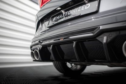 Rear valance v.3 + exhaust ends imitation cupra formentor mk1