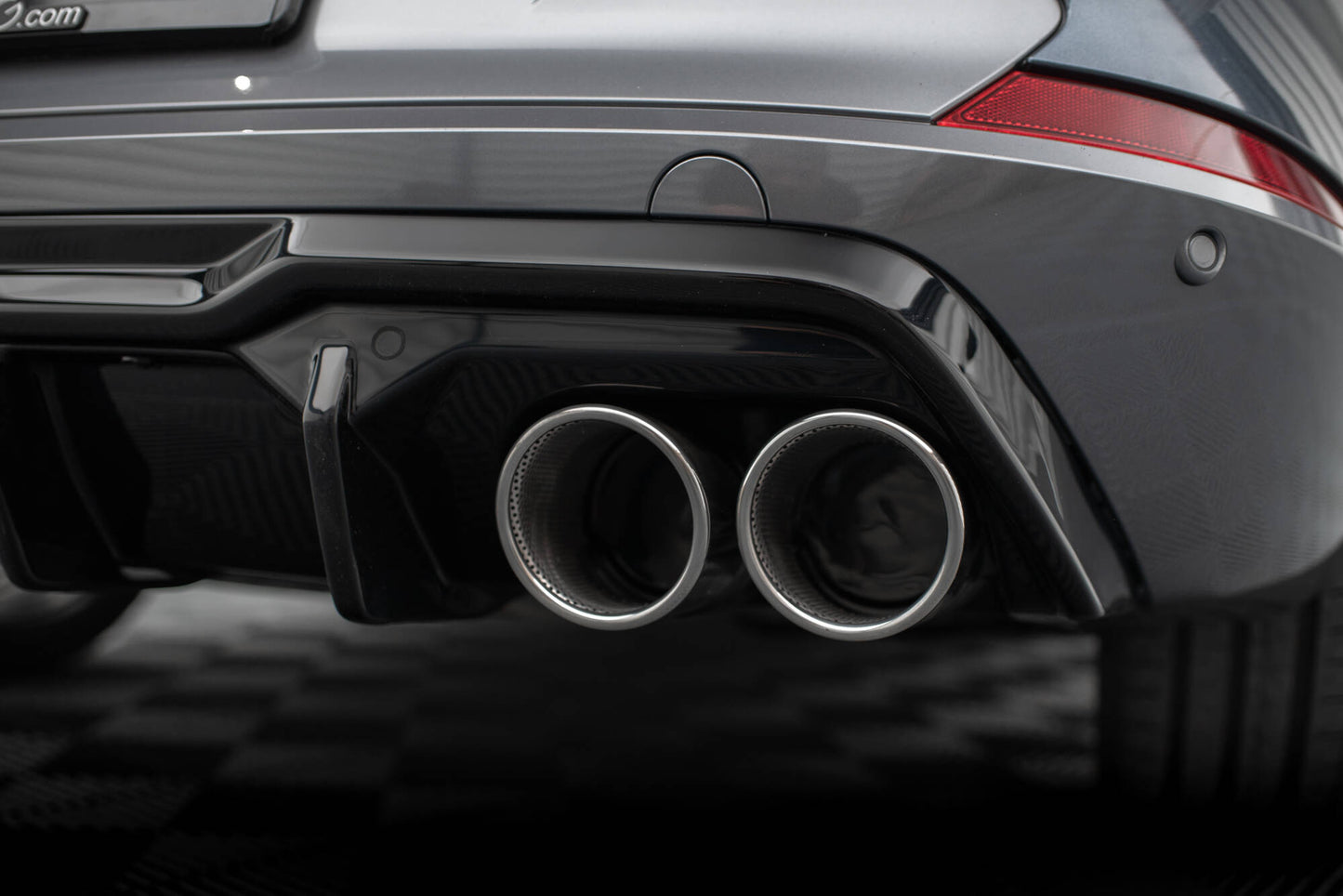 Rear valance v.3 + exhaust ends imitation cupra formentor mk1