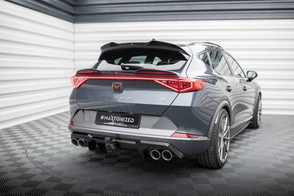 Rear valance v.3 + exhaust ends imitation cupra formentor mk1