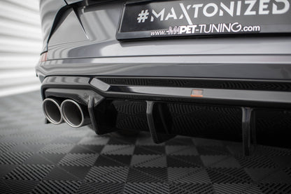 Rear valance v.3 + exhaust ends imitation cupra formentor mk1