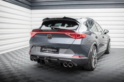 Rear valance v.3 + exhaust ends imitation cupra formentor mk1 facelift