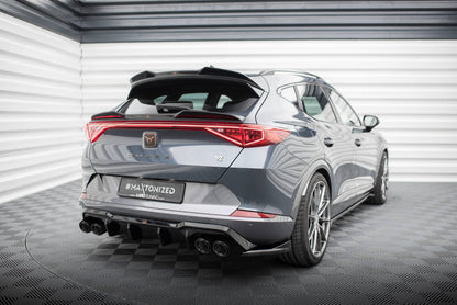 Rear valance v.3 + exhaust tips cupra formentor vz mk1 / mk1 facelift