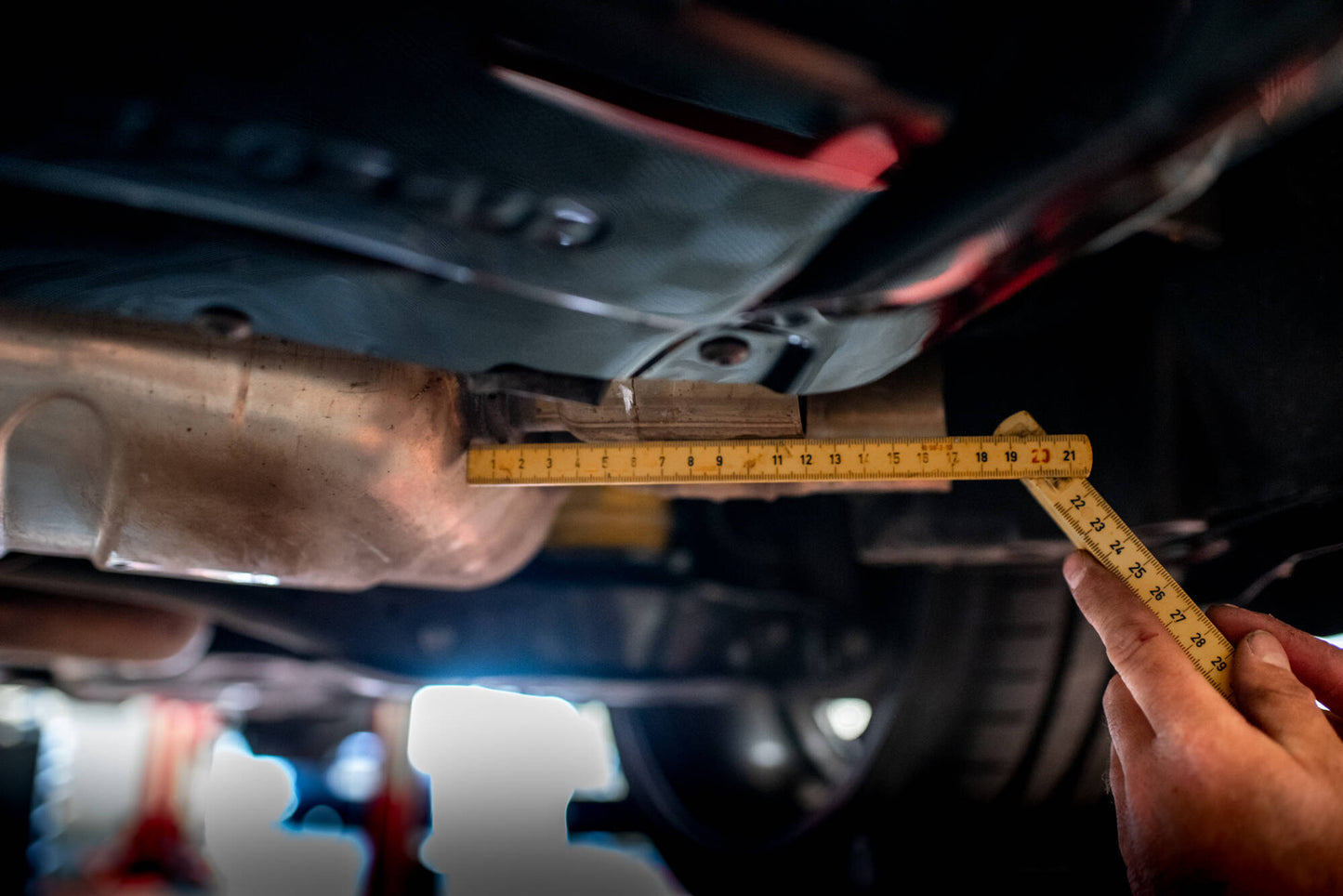 Rear valance v.3 + exhaust tips cupra formentor vz mk1 / mk1 facelift