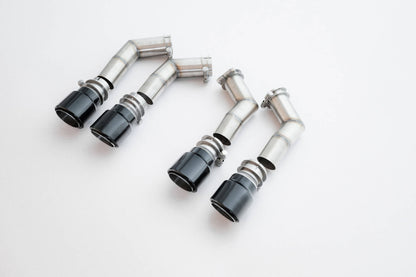 Rear valance v.3 + exhaust tips cupra formentor vz mk1 / mk1 facelift