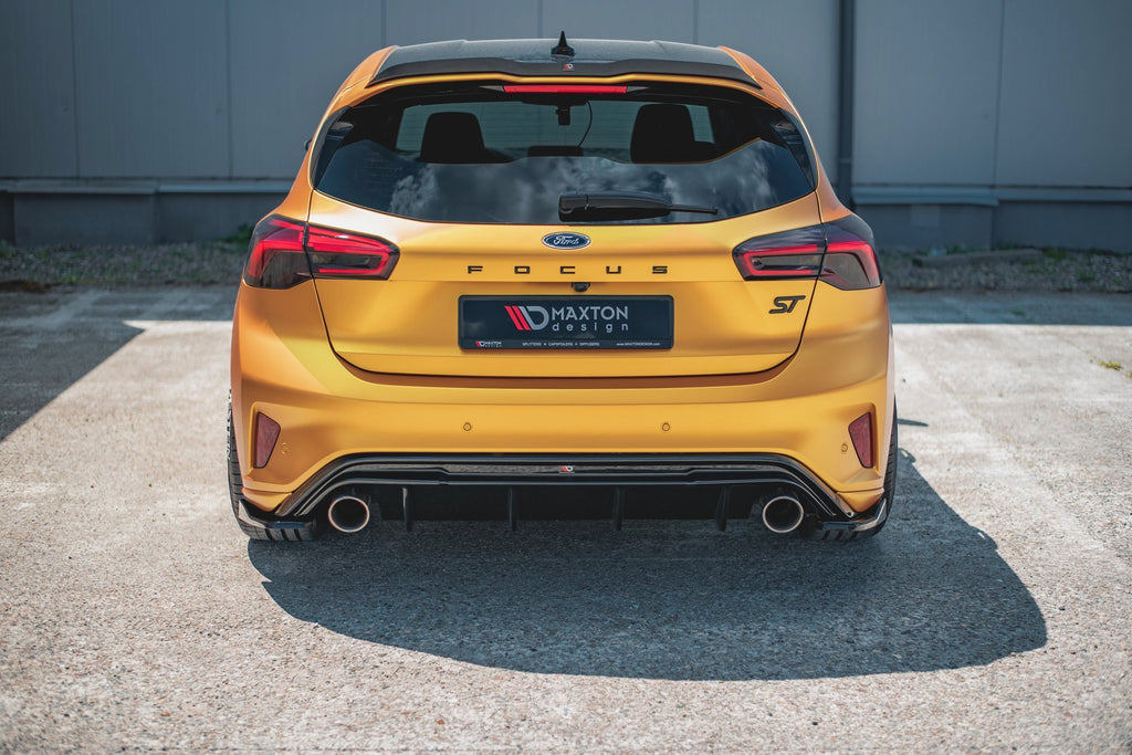 Rear valance v.3 ford focus hatchback st mk4