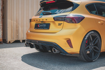 Rear valance v.3 Ford Focus Hatchback ST MK4