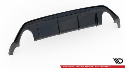 Rear valance v.3 Ford Focus Hatchback ST MK4