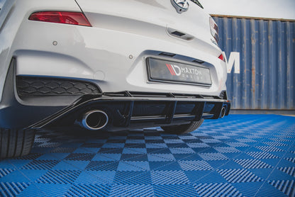 Rear valance v.3 hyundai i30 n mk3 hatchback