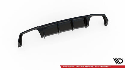 Rear valance v.3 seat leon cupra st mk3 fl