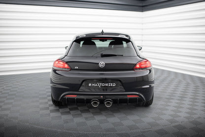 Rear valance v.3 volkswagen scirocco r mk3