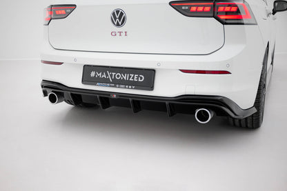 Rear valance v.4 volkswagen golf gti mk8