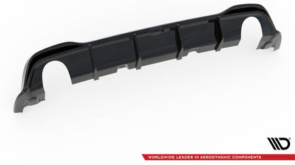 Rear valance v.4 volkswagen golf gti mk8