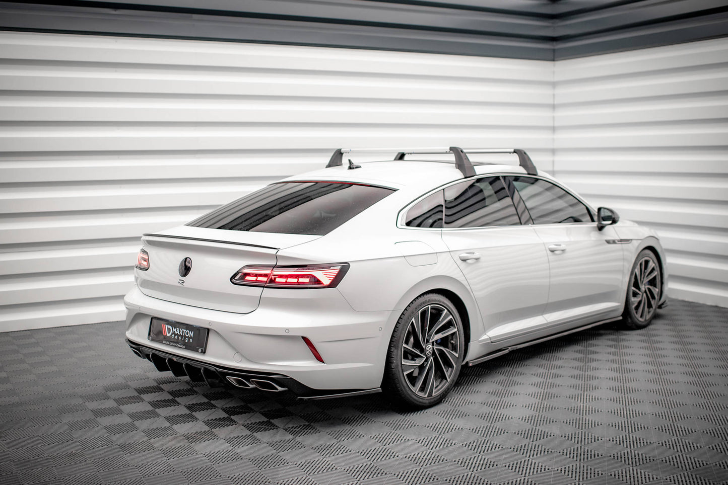 Rear valance volkswagen arteon r