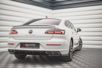 Rear valance volkswagen arteon r-line facelift