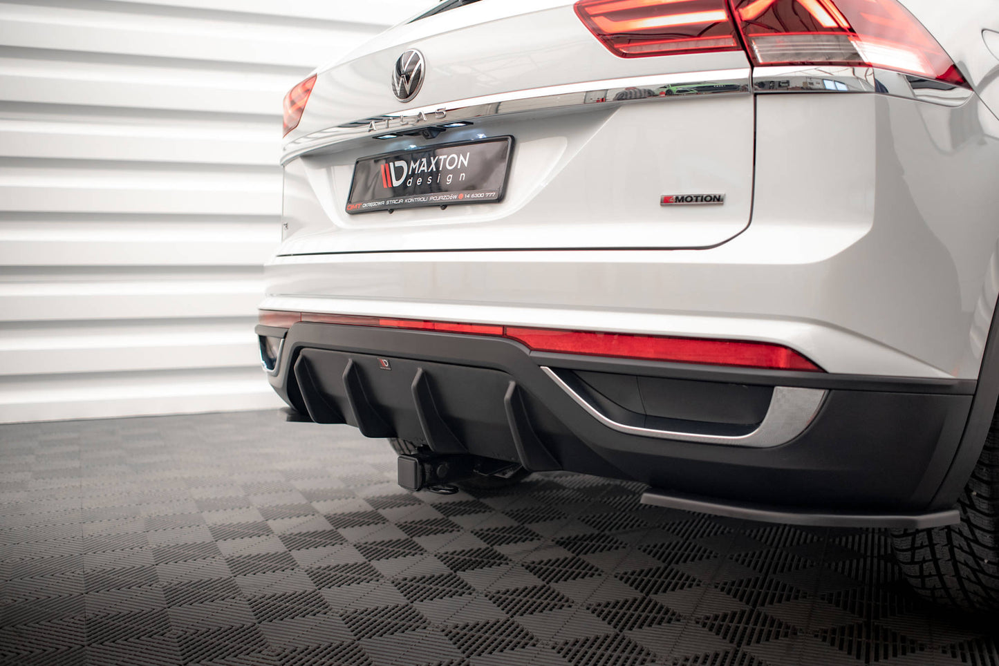 Rear valance volkswagen atlas cross sport