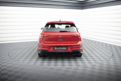 Rear valance volkswagen golf gte / r-line mk8 / mk8 facelift