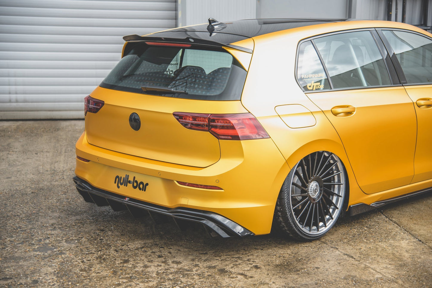 Takavalance Volkswagen Golf MK8