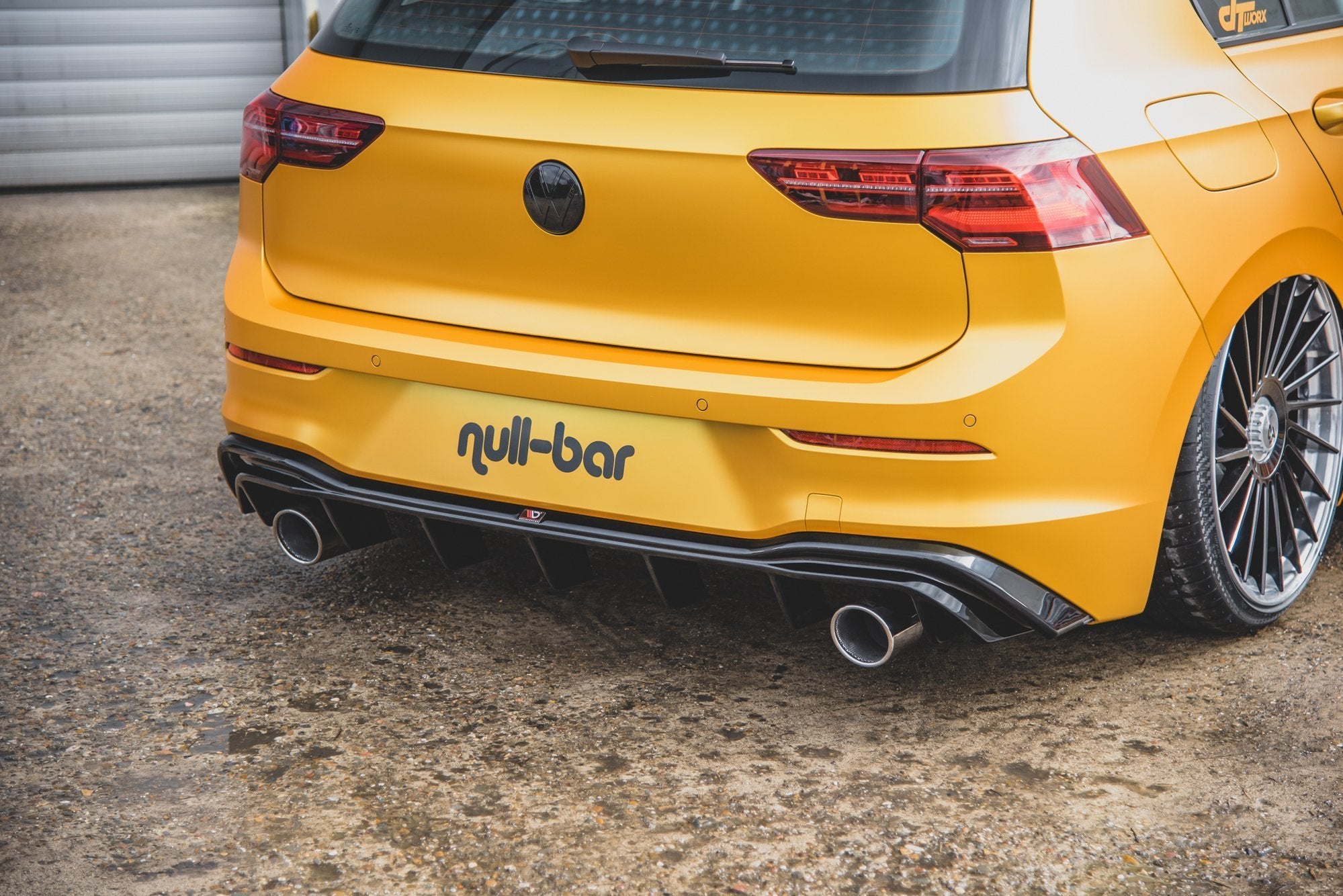 Takavalance Volkswagen Golf MK8 (GTI ilme)