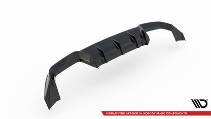 Rear valance volkswagen golf r mk7