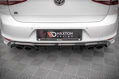 Rear valance volkswagen golf r mk7