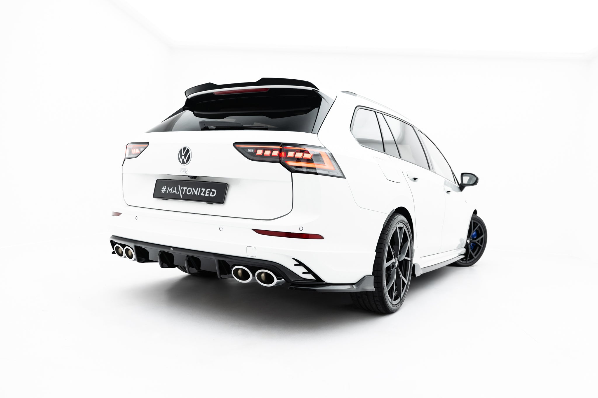 Takapelti Volkswagen Golf R Variant mk8 / mk8 facelift