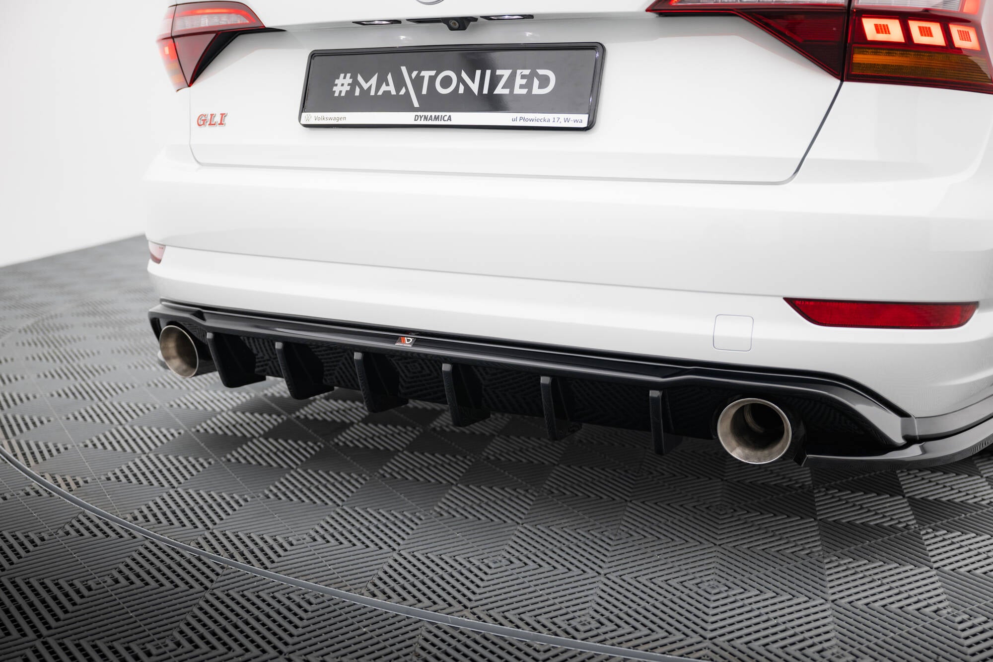 Takapelti volkswagen jetta gli mk7