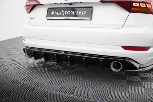 Rear valance volkswagen jetta gli mk7