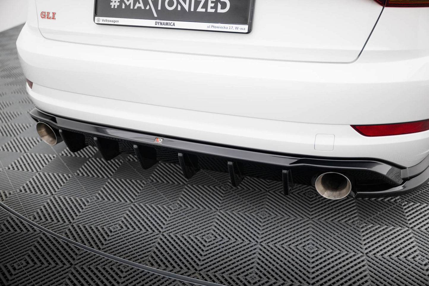 Rear valance volkswagen jetta gli mk7