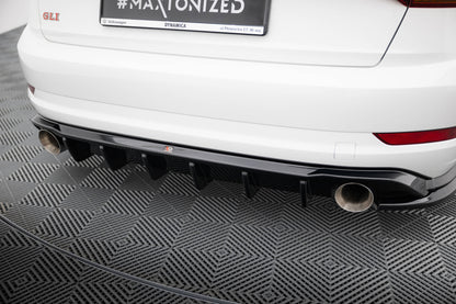 Rear valance volkswagen jetta gli mk7