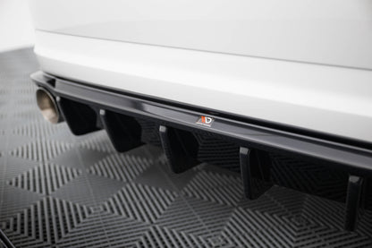 Rear valance volkswagen jetta gli mk7