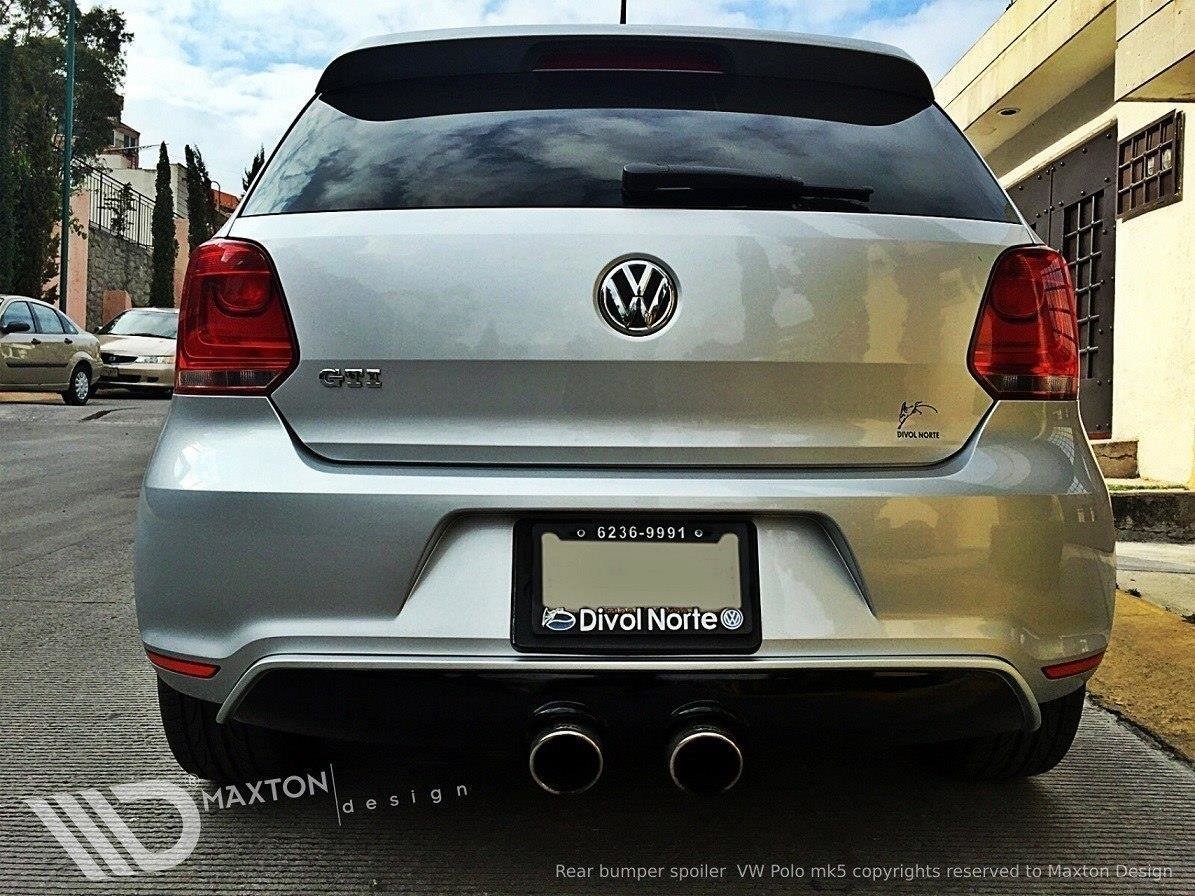 Bagerste Valance Volkswagen Polo GTI MK5