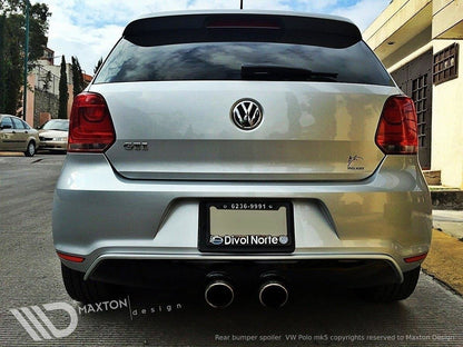 Rear valance volkswagen polo gti mk5