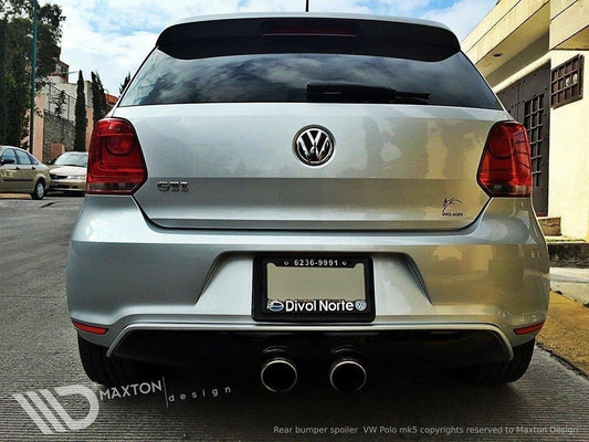 Rear valance volkswagen polo gti mk5