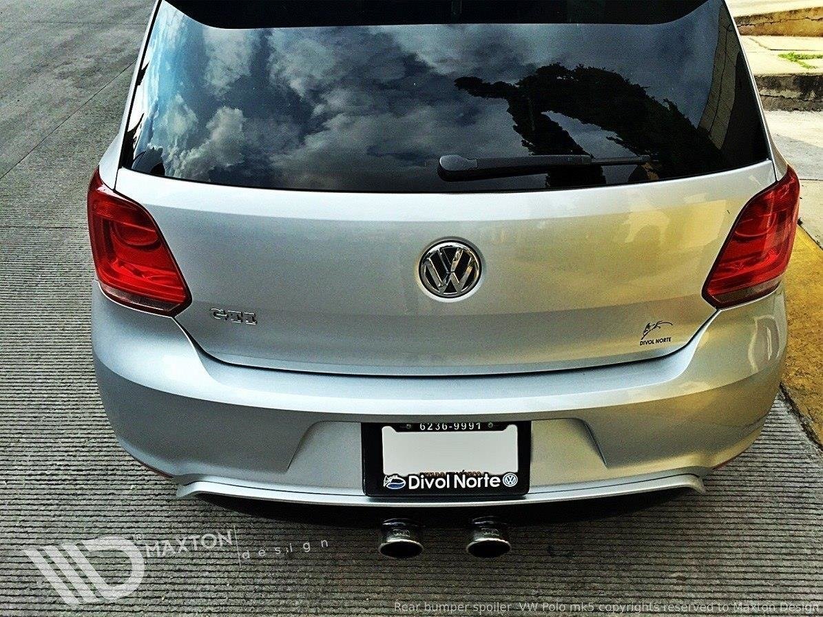 Rear valance volkswagen polo gti mk5