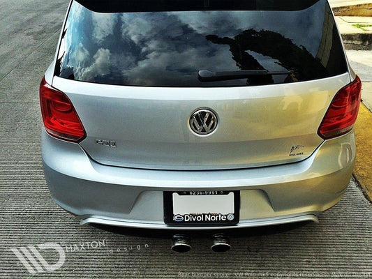 Rear valance volkswagen polo gti mk5