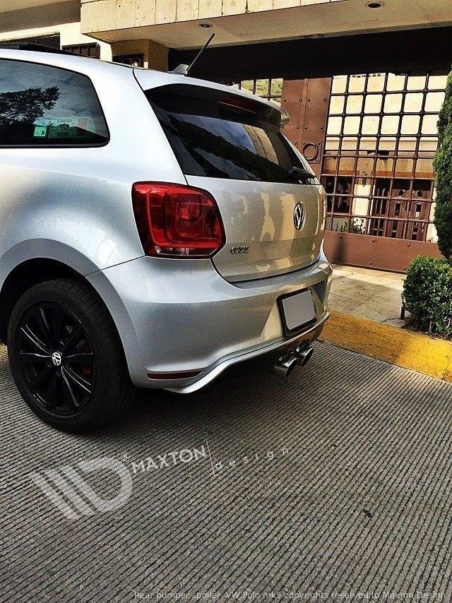 Rear valance volkswagen polo gti mk5